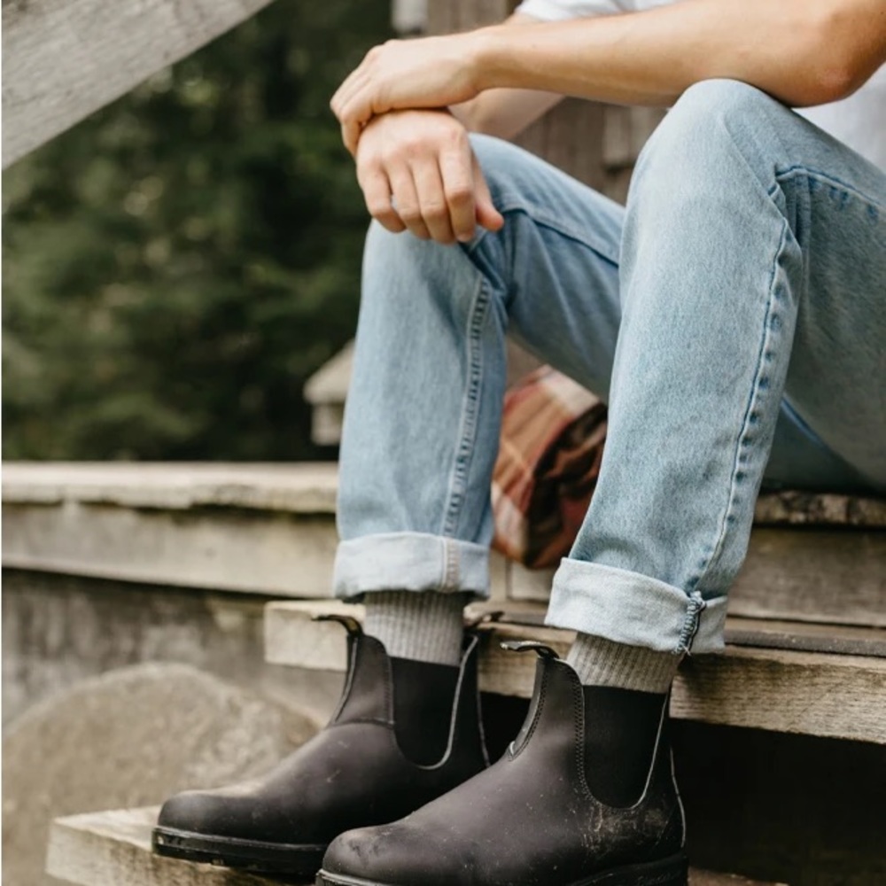 Blundstone size 10 Men’s Chelsea Boot